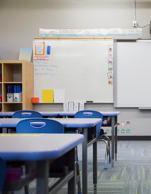 Empty Classroom