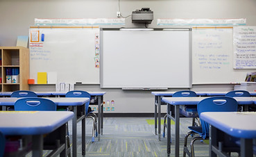 Empty Classroom