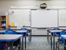 Empty Classroom