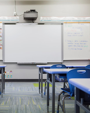 Empty Classroom
