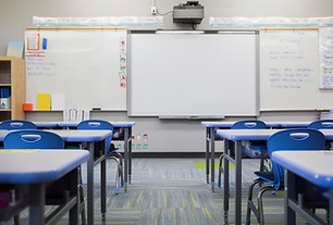 Empty Classroom