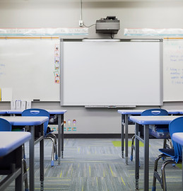 Empty Classroom