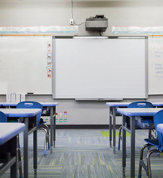 Empty Classroom