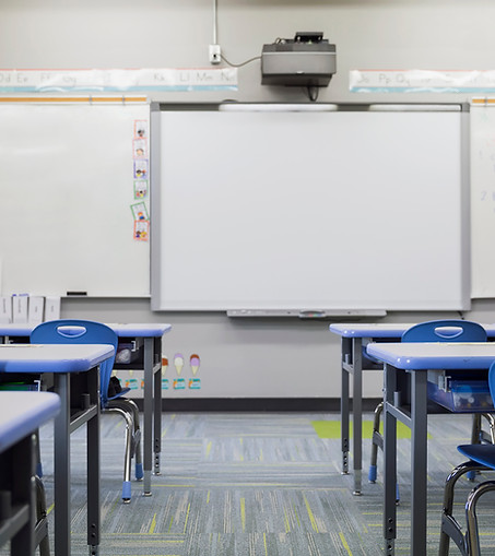 Empty Classroom
