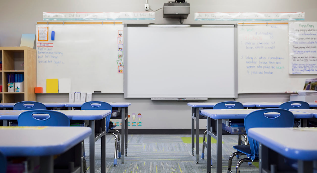 Empty Classroom