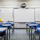 Empty Classroom