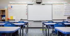 Empty Classroom