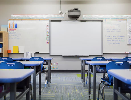 Empty Classroom