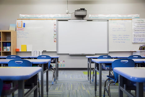 Empty Classroom