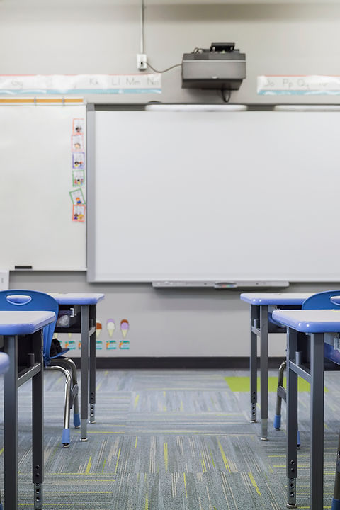 Empty Classroom