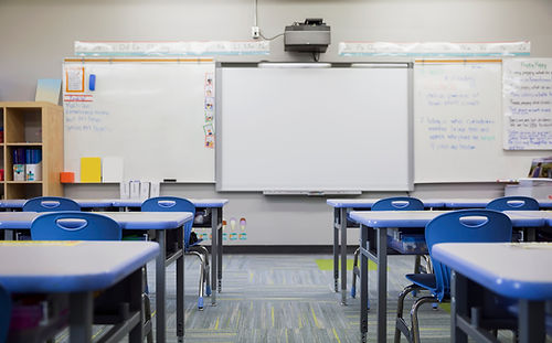 Empty Classroom