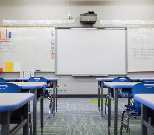Empty Classroom