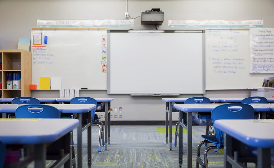 Empty Classroom