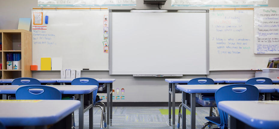 Empty Classroom