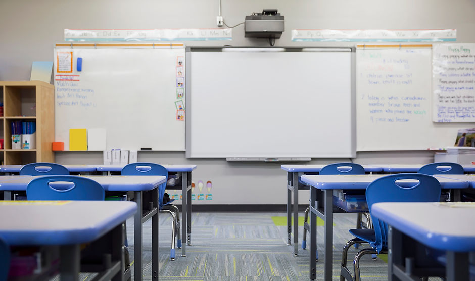 Empty Classroom