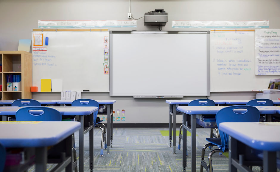 Empty Classroom