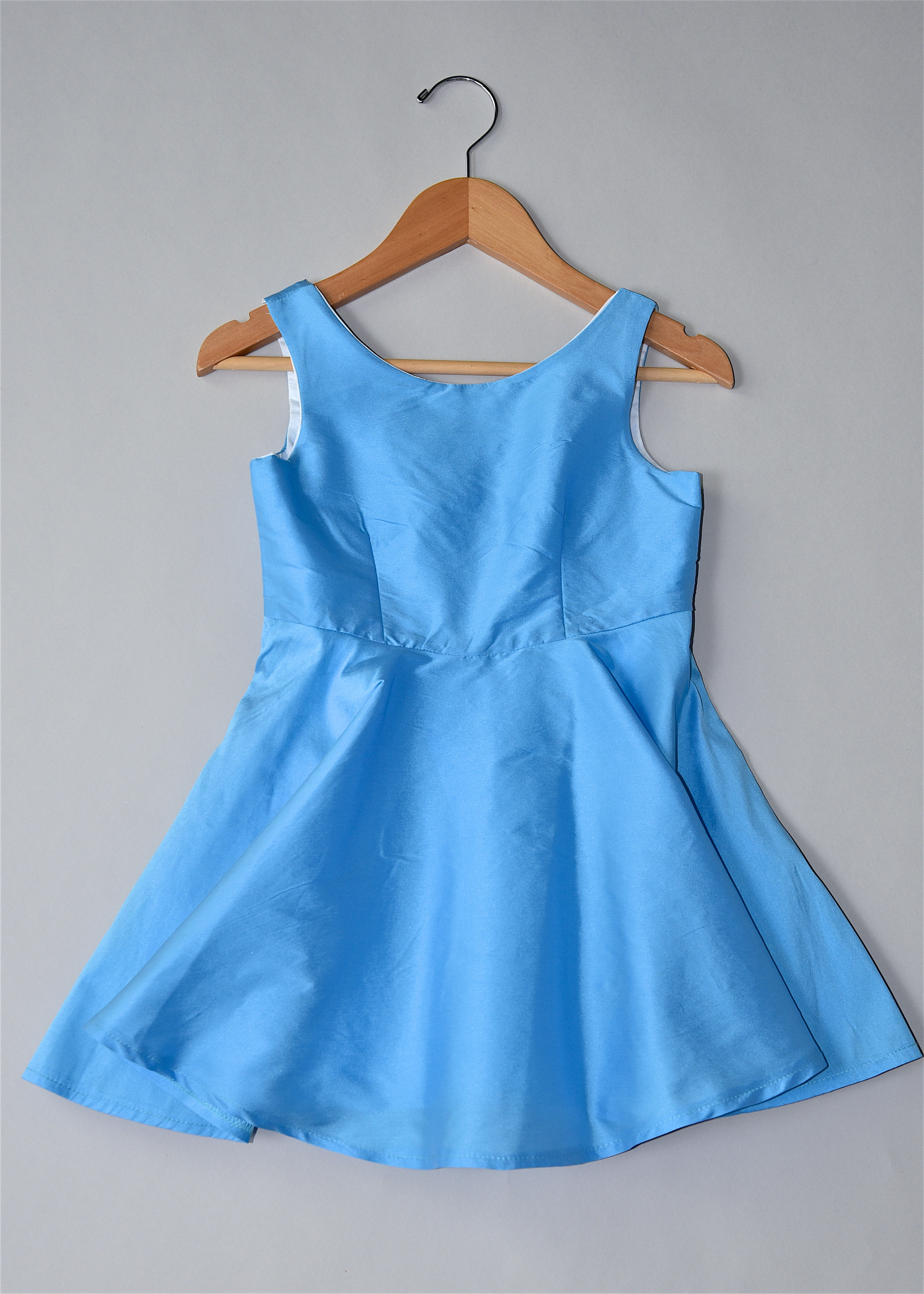 5L2F Fashionista Blue Dress Front View