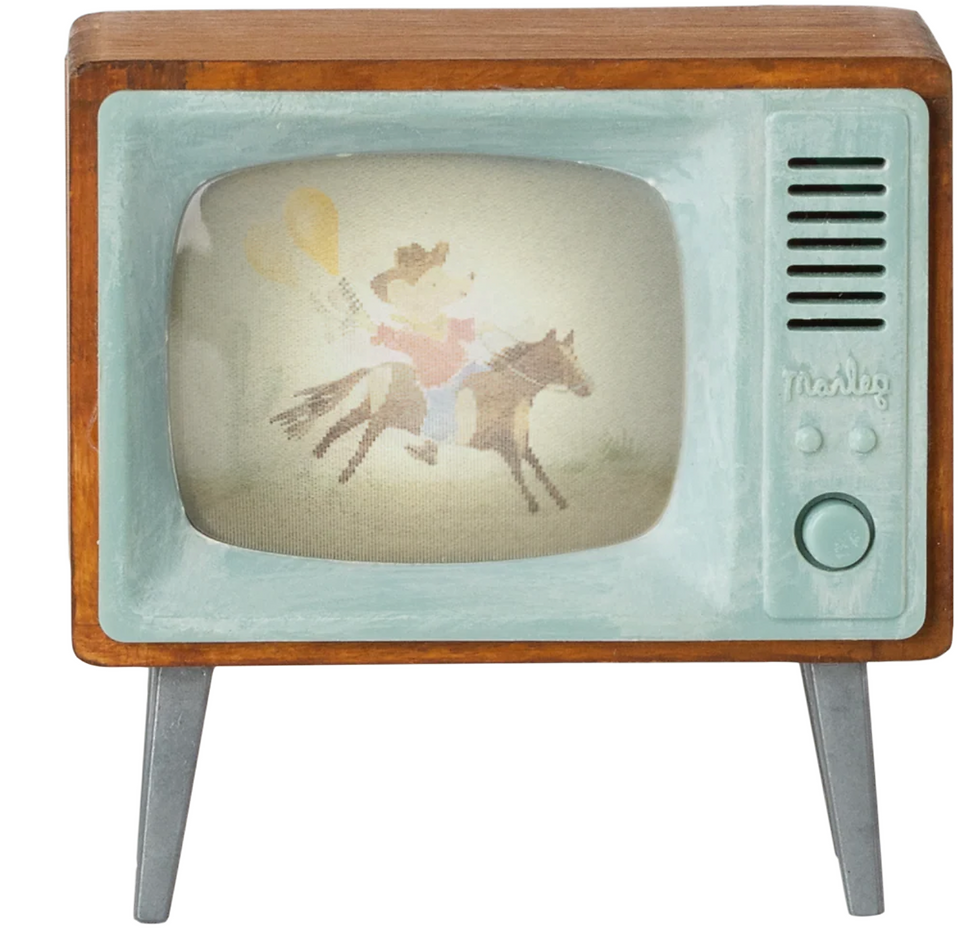 Miniatura: Maileg Television, Mouse