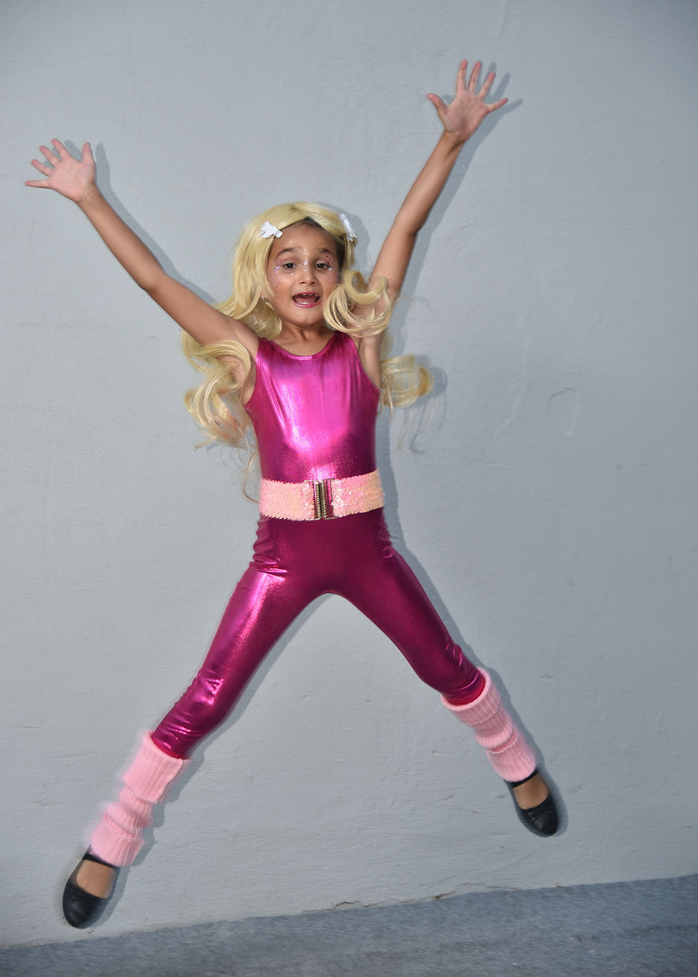 Miniatura: Jazzercise Barb Doll Costume – Fiveloaves Twofish