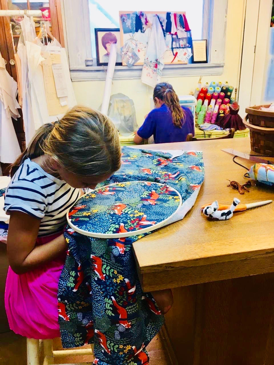 Sewing & Design weekly Class 8+