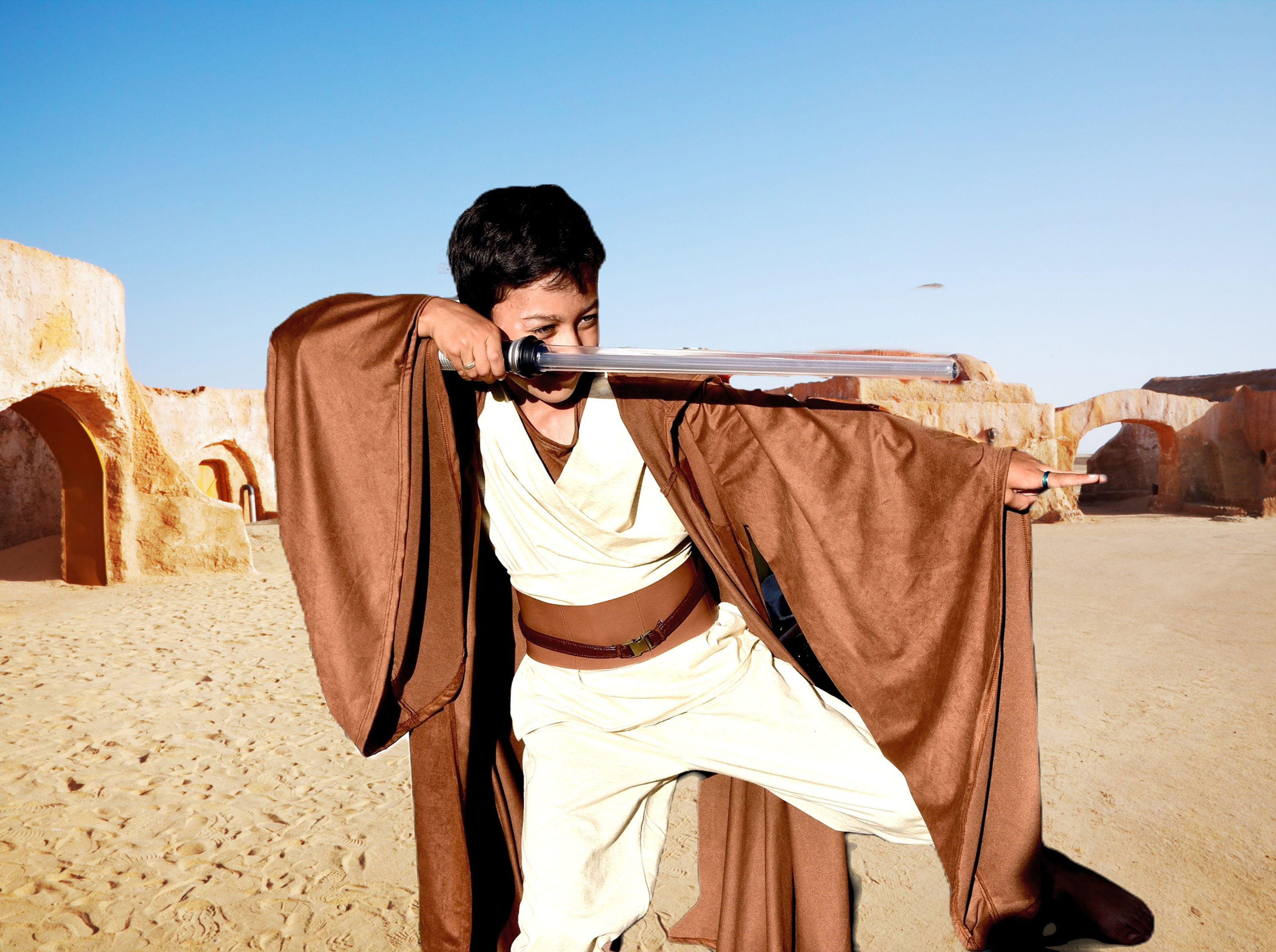 Space Knight Costume