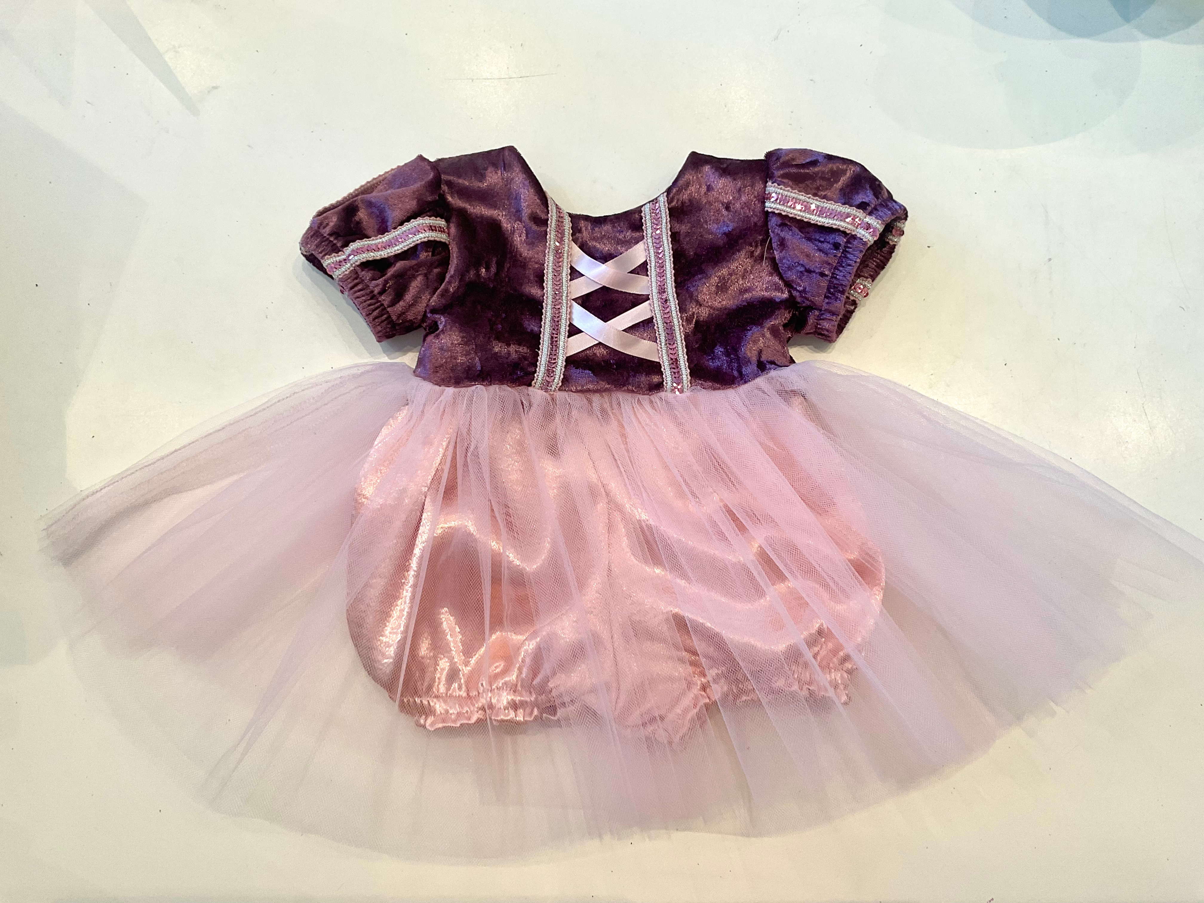 Baby Rapunzel Baby Princess Dress – Fiveloaves Twofish