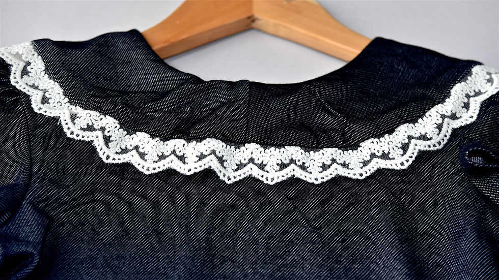 Miniatura: 5L2F Class President Collar detail back view