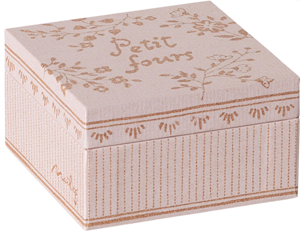 Maileg Cake and Cakestand Mini