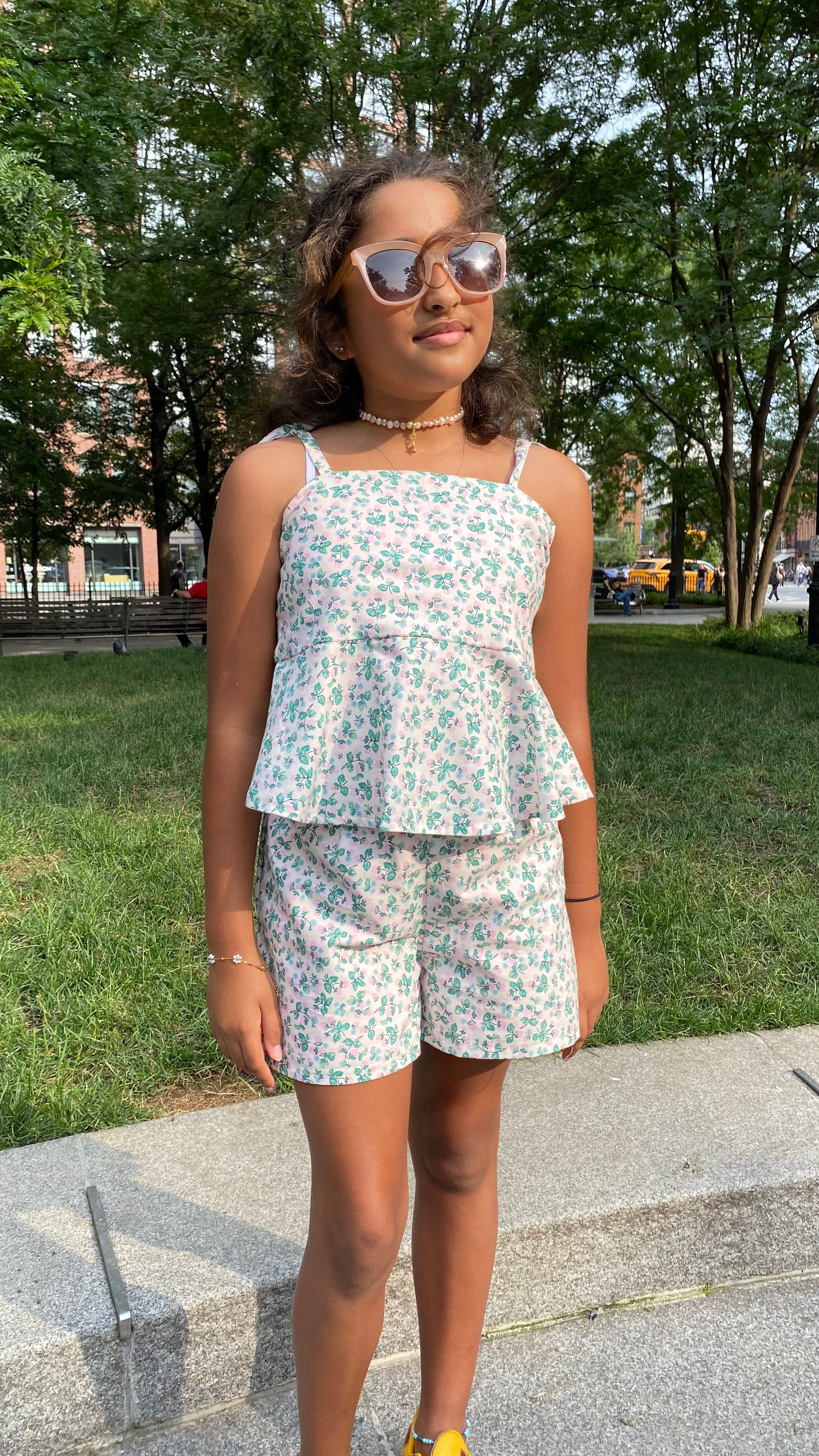 Sewing & Design: Shorts and Tops
