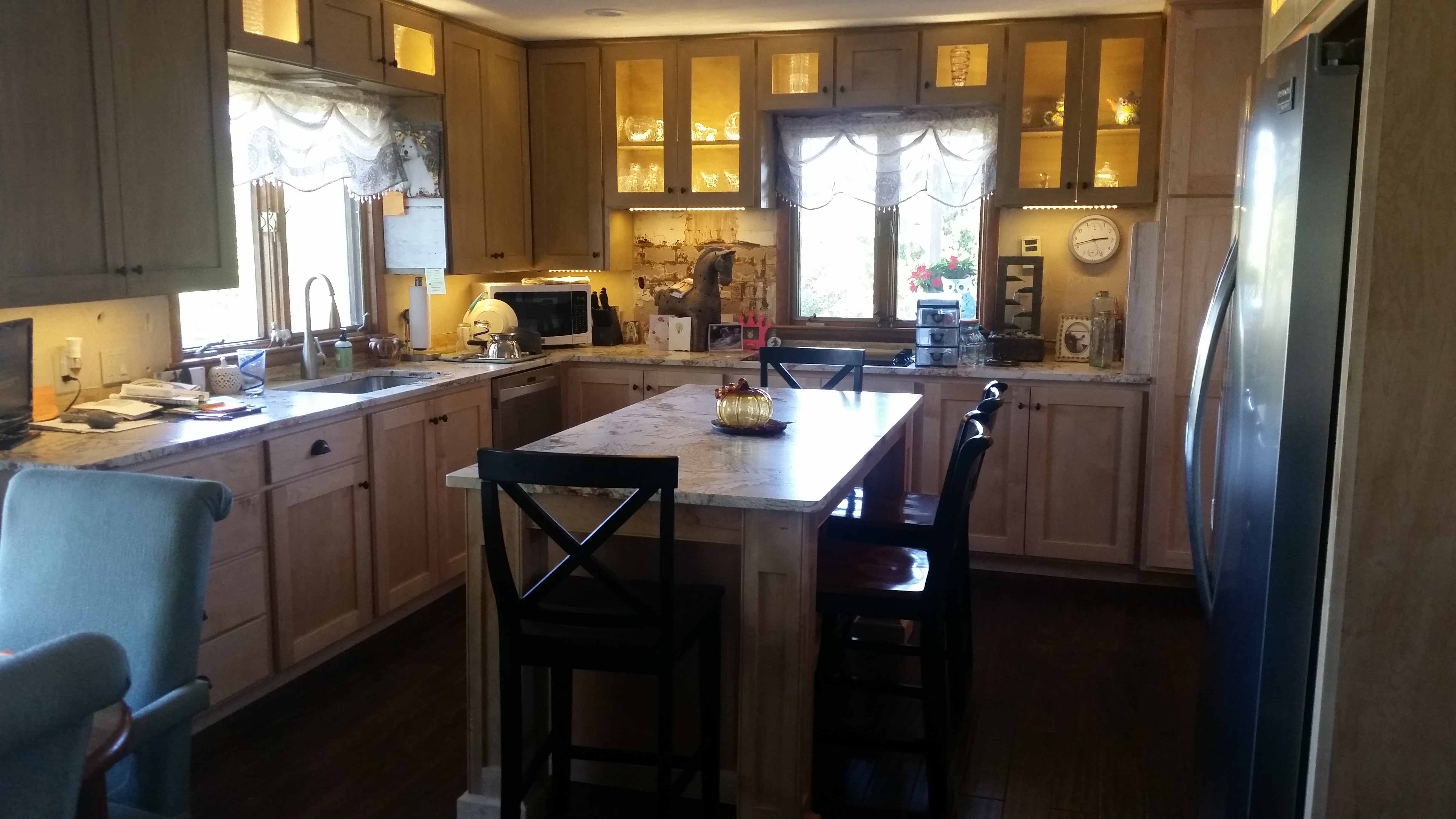 Masterpiece Custom Kitchens Custom Cabinets Rosebush Mi