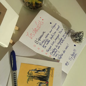 Les Résolutions - Pilote #Vivre l'instant présent