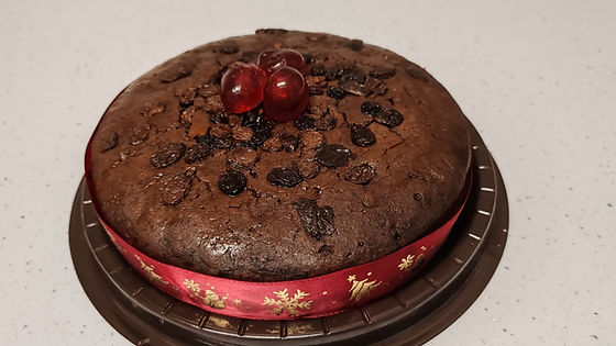 Rum Fruit Cake