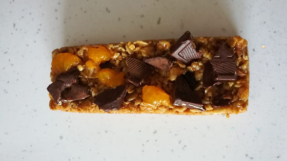Almond Raisin Granola with dried Orange and orange almond chocolate