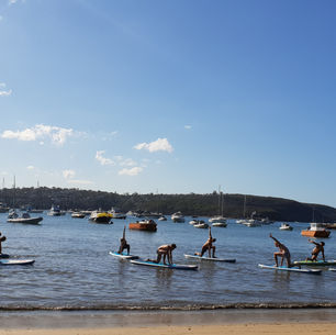 My arvo with the GWS Giants + Red Paddle Co