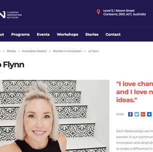 Women in Innovation: My interview with CBRIN