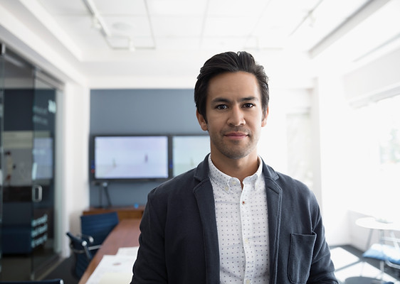Confident Businessman