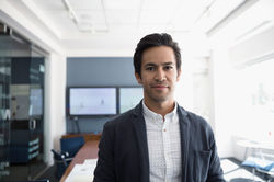 Confident Businessman