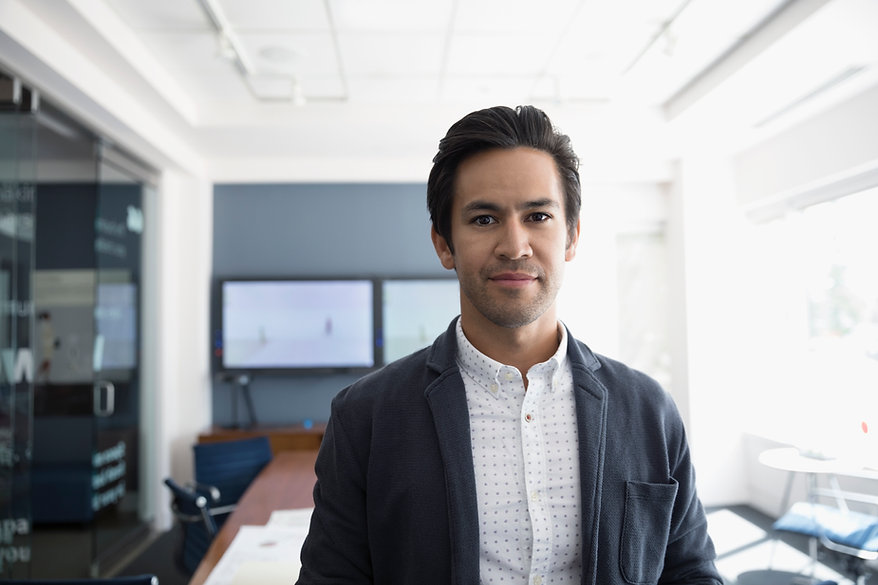 Confident Businessman