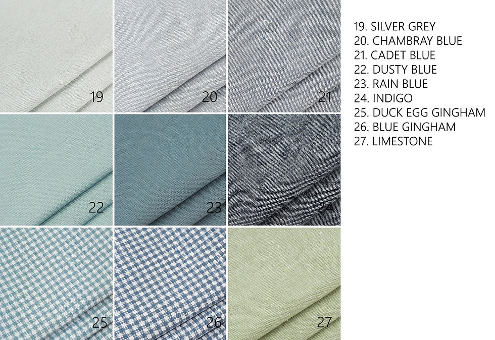 Thumbnail: QUILTED STARS & CLOUDS BUNTING