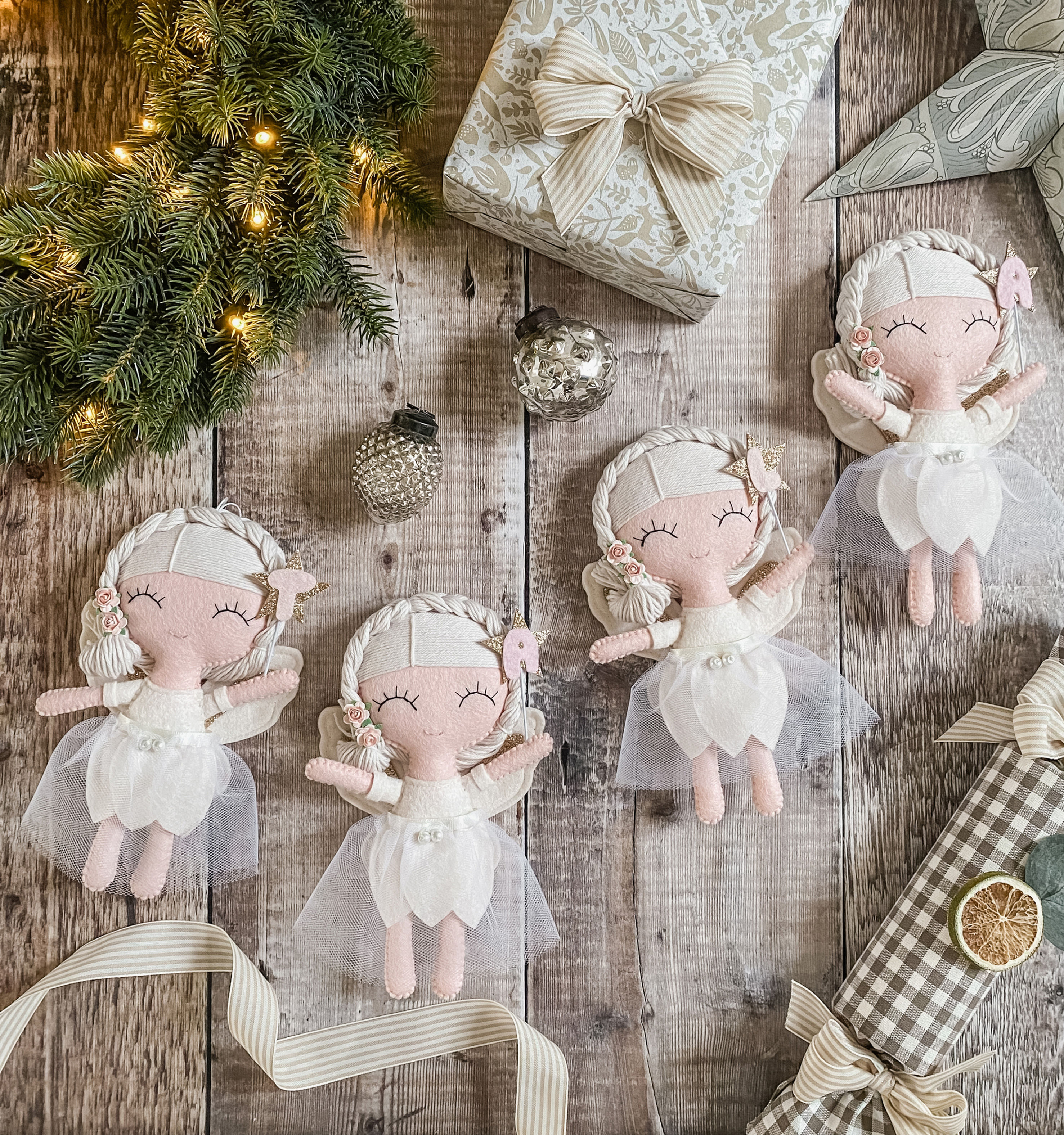 FAIRY HANGING DECORATION