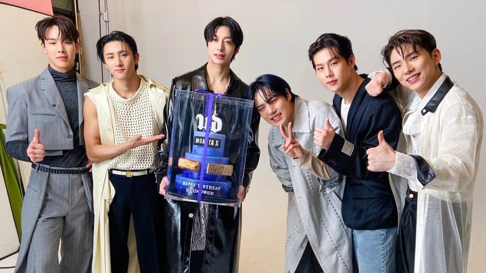 Urban Decay x Monsta X
