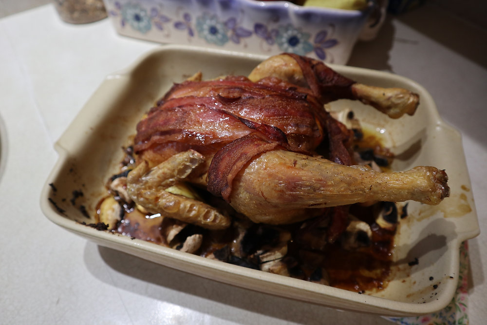 Poulet rôti fermier de Jamie Oliver