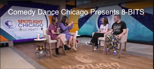 four people sitting down on daytime talkshow set