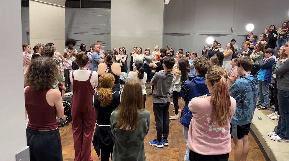 Find Your Funny High School Workshop