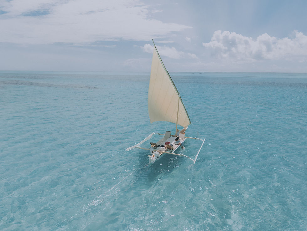 O Grande Corredor Azul: Uma Aula Magna de Geografia em Jambiani