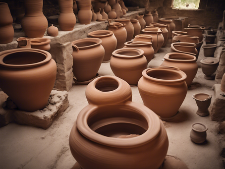 Explore Traditional Firing Process in Pottery Making
