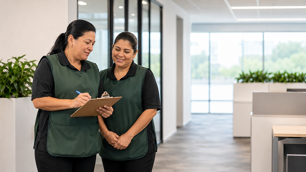 Recurring quality checks by supervisors.