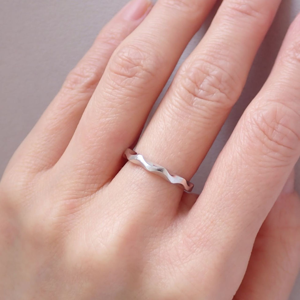 サムネイル： Shaved Ring｜No.2 Silver