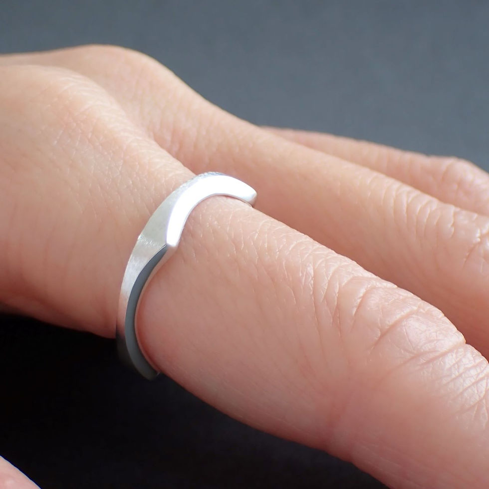 サムネイル： Shaved Ring｜No.1 Silver