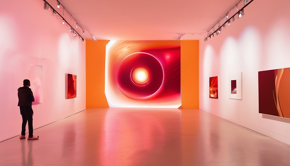 Digitale Kunstwelten erleben